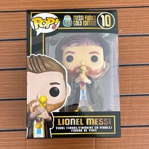 Messi Custom  Figure Gold Edition – Do you know a fan? Perfect gift!!!🎁🎁